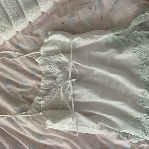 #vintage #retro #Abercrombie tank top with adorable detailing